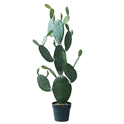 人工観葉植物 ウチワサボテン ポット 130 Amazon｜人工観葉植物 ウチワサボテン ポット 117（1個入り）991130